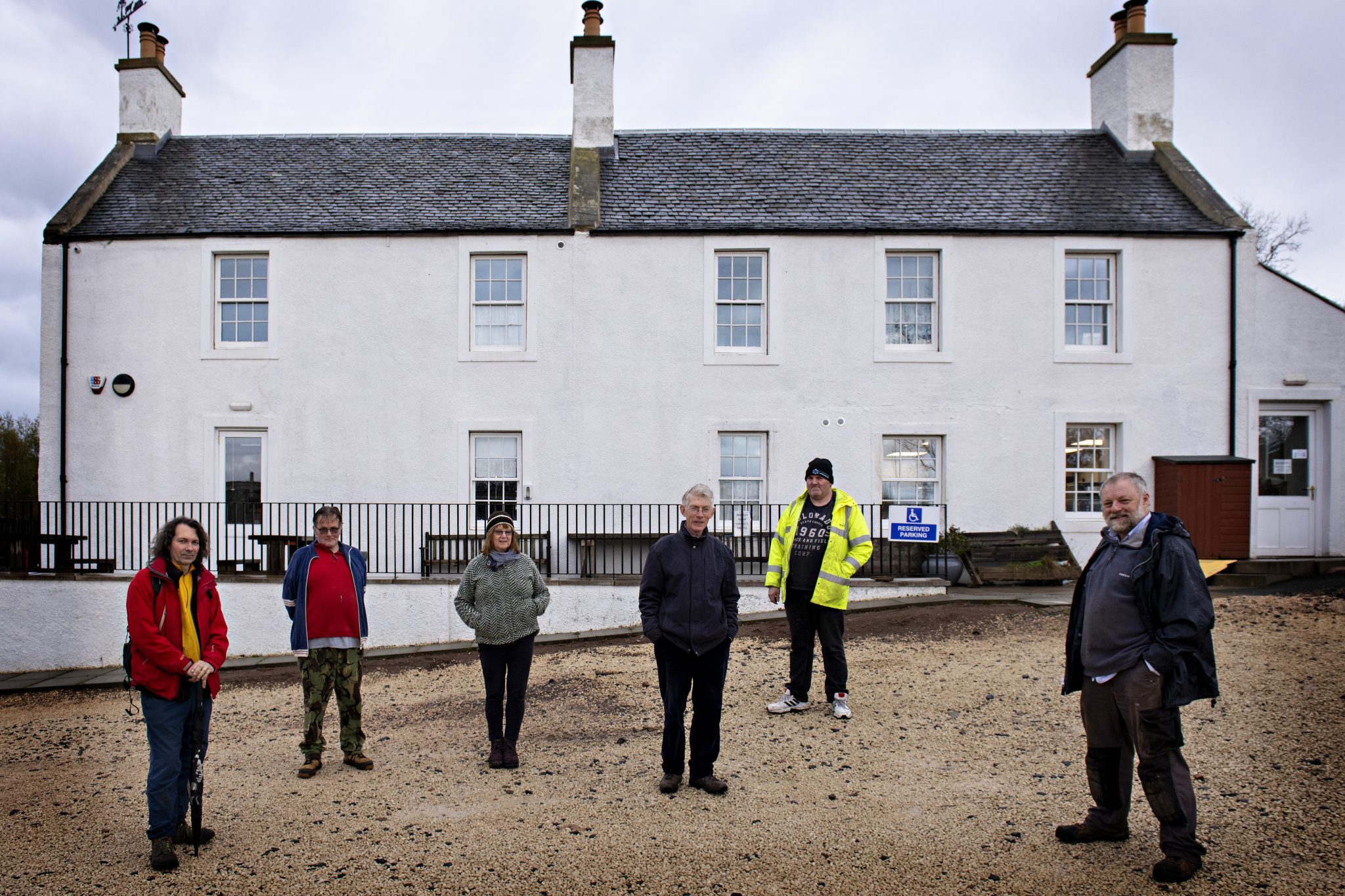 Bridgend Farmhouse Community Land Scotland